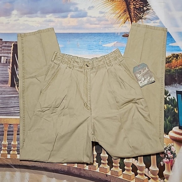 Woolrich Pants - Woolrich‎ Pleated Trousers Pants Size 8 NWT